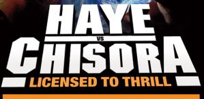 DAVID HAYE VS DERECK CHISORA