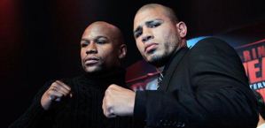 FLOYD MAYWEATHER JR. VS MIGUEL COTTO