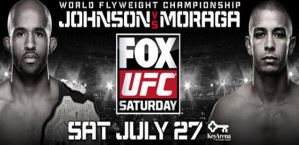 UFC ON FOX: JOHNSON VS. MORAGA