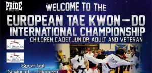 Preko 350 taekwondoista iz 15 zemalja dolazi na International European Championship