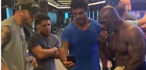 Tyson trenira s Vitorom Belfortom i Cejudom