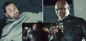 (VIDEO) Mike Tyson šalje Eminema na pod u njegovom novom spotu